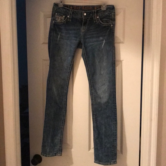 Rock Revival Klandi Jeans - Picture 4 of 8